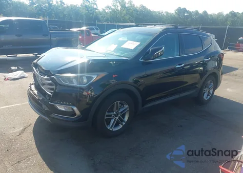 2018 Hyundai Santa Fe Sport 2.4L из США, поврежденный, VIN 5NMZU3LB6JH067262